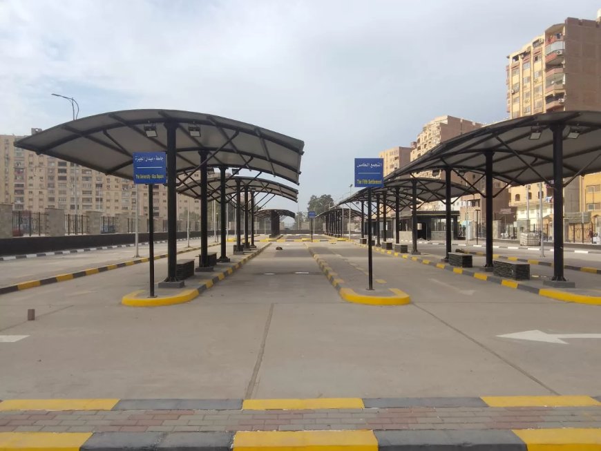 يخفف الكثافات أعلي الدائري.. محافظة الجيزة تعلن إنشاء موقف السرفيس الحضاري الجديد بكوبري الصحابة بالمريوطية