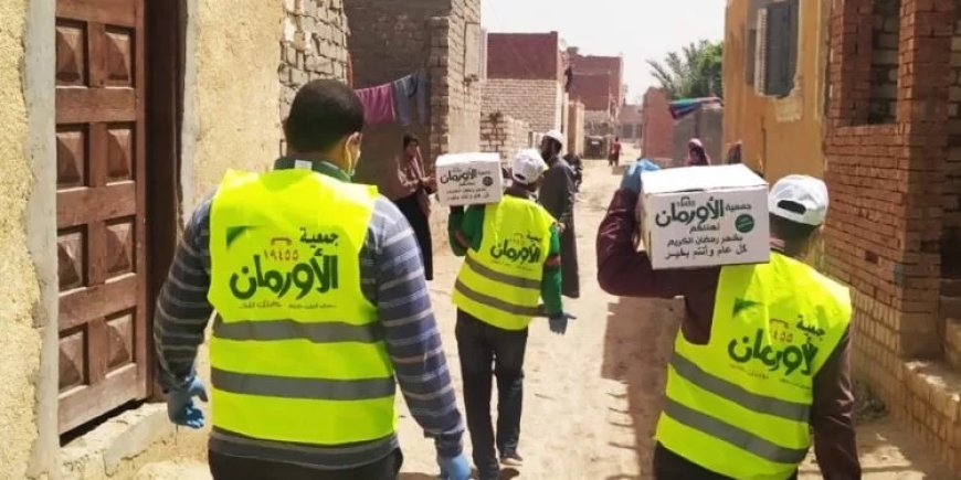 تكثيف الجهود لتوزيع عدد 9000 كرتونة مواد غذائية بسوهاج خلال الايام المباركة لشهر رمضان