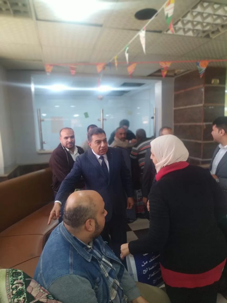 محافظ الدقهلية يتفقد بلقاس ويقرر إحالة 9 موظفين للتحقيق بسبب التقصير الإداري