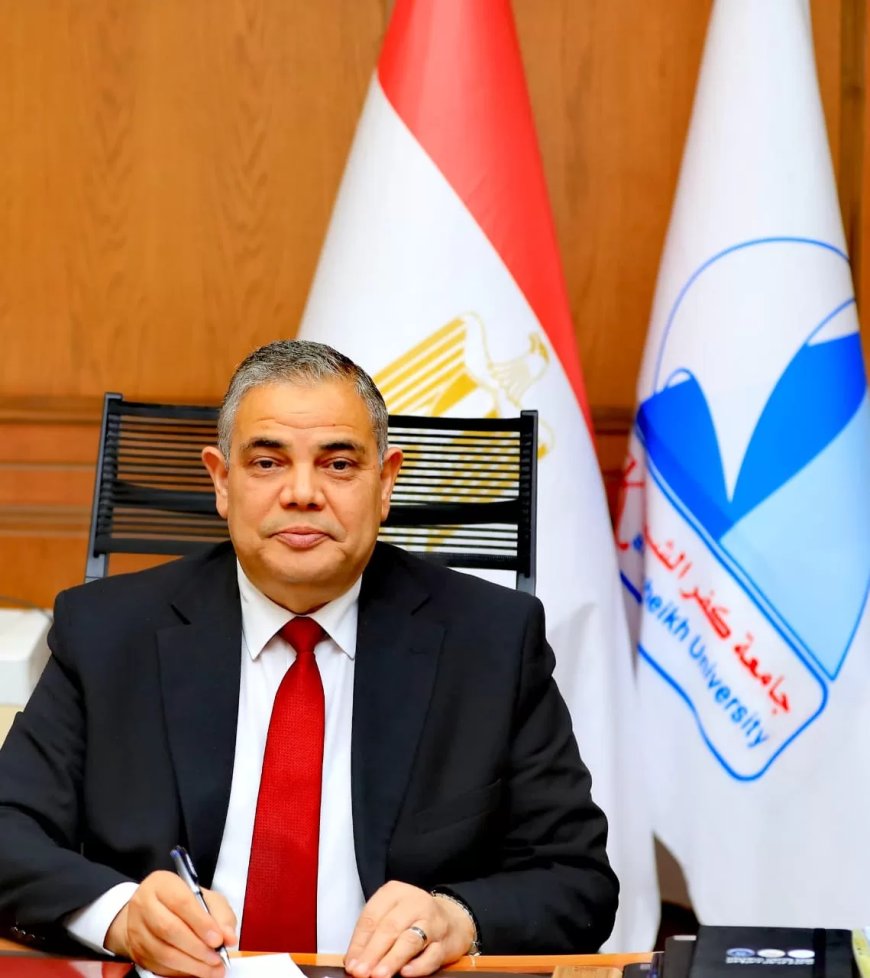 جامعة كفر الشيخ تتألق عالميًا.. تتقدم إلى المربع الذهبي في تصنيف سيماجو الإسباني 2025