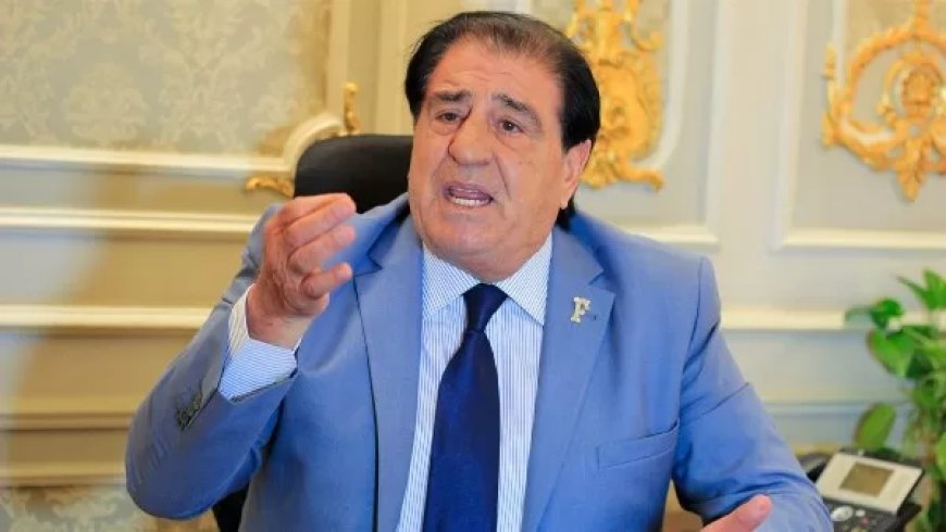 رئيس عربية النواب : ازدهار العلاقات المصرية الصينية في عهد الرئيس السيسي