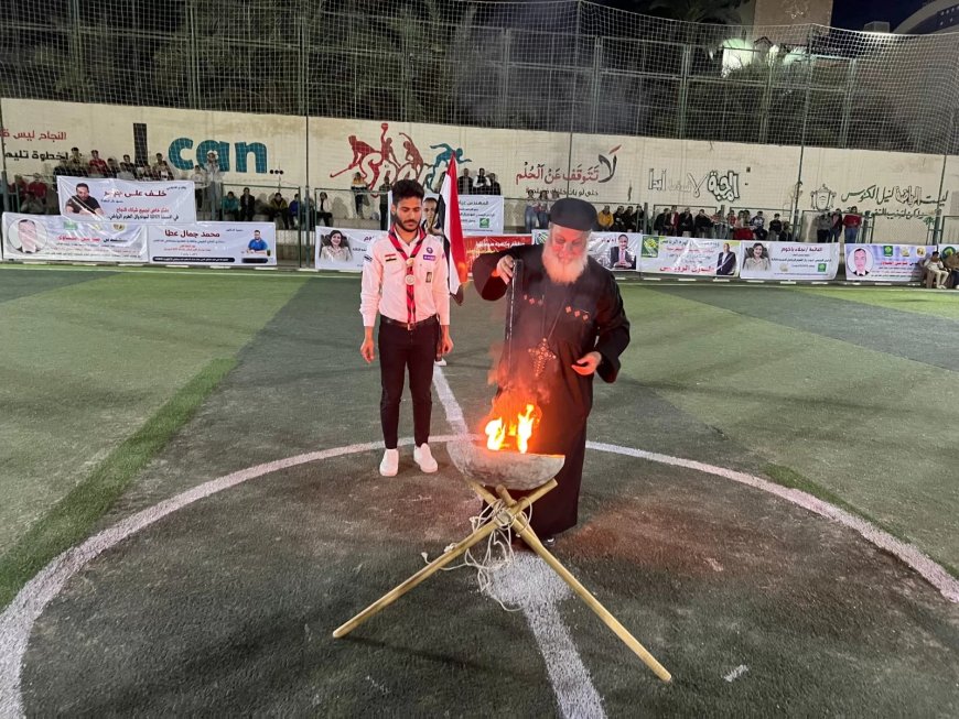 ترسيخًا للقيم الوطنية وروح المحبة… انطلاق البطولة الرمضانية بقنا تحت شعار “كلنا واحد” بملعب الكنيسة البطرسية