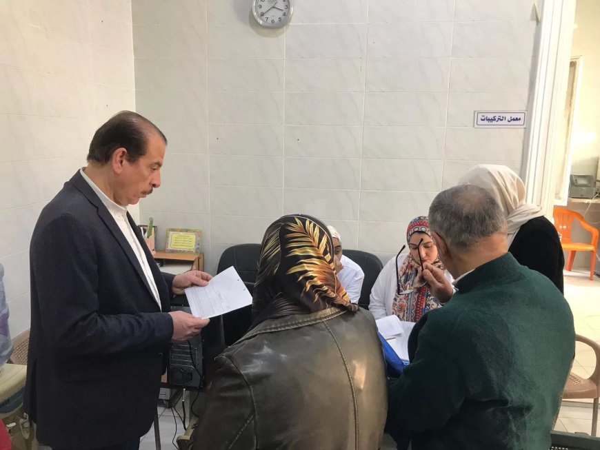 نائب الوزير تفقد وحدات طب الأسرة بمحافظة القاهرة ويوصي بصرف مكافأة للمتميزين ومجازاة المقصرين