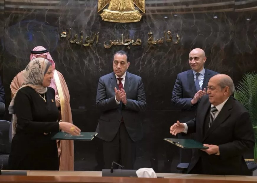 في إطار مشروع “روضات جيل ألفا”: رئيس الوزراء يشهد توقيع بروتوكول تعاون لدعم القدرة المؤسسية لمركز تنمية الطفولة المبكرة بالمدينة التعليمية بالسادس من أكتوبر