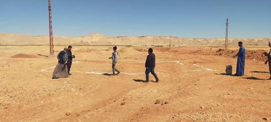 شبكة المحمول تصل تنيدة منفلوط لأول مرة