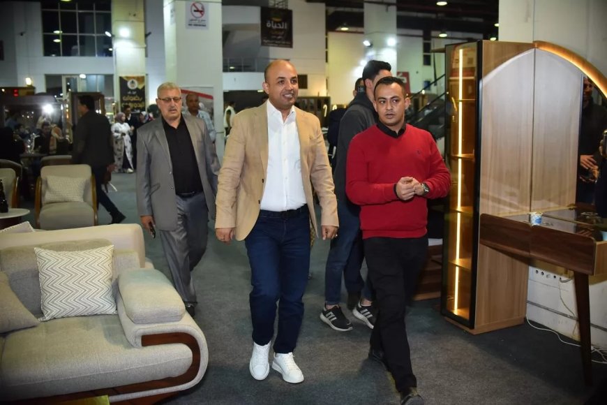 “حزب الشعب الجمهوري” يفتتح معرضًا للأثاث الدمياطي بأرض المعارض بمدينة نصر