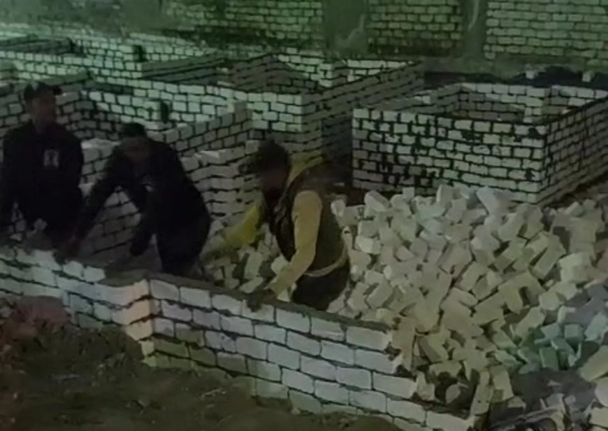 “سحر شعبان” تقود حملة مسائية لإيقاف أعمال البناء المخالف في الإسكندرية