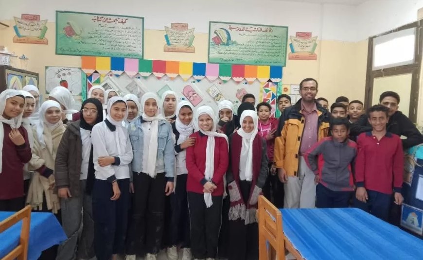 جامعة القناة تُنظم برنامجا تدريبيا لتعزيز المهارات الحياتية والابتكار بمدرسة الشهيد إسلام بدوي
