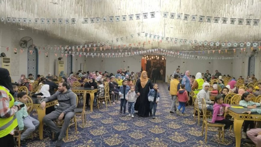 انطلاق المسابقة الدينية الرمضانية في حفظ القرآن الكريم بمركز شباب ديرمواس
