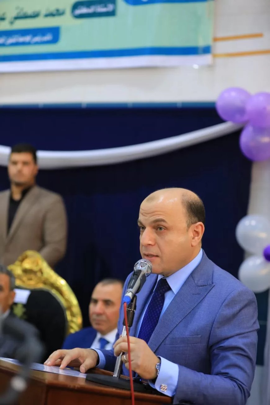 محافظ كفر الشيخ يفتتح المعرض العلمي البيئي بالجامعة