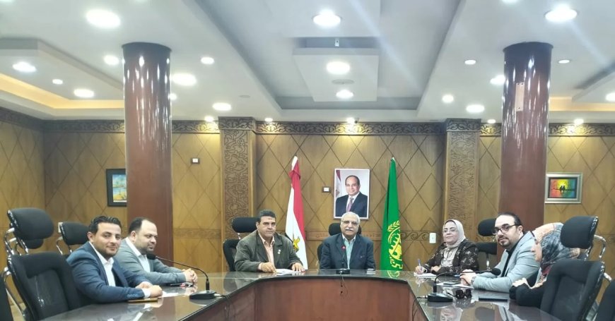 تعليم القليوبية تطلق مسابقة اوائل الطلبة..وتلتقي مع مسئولي الصحة وحقوق الانسان