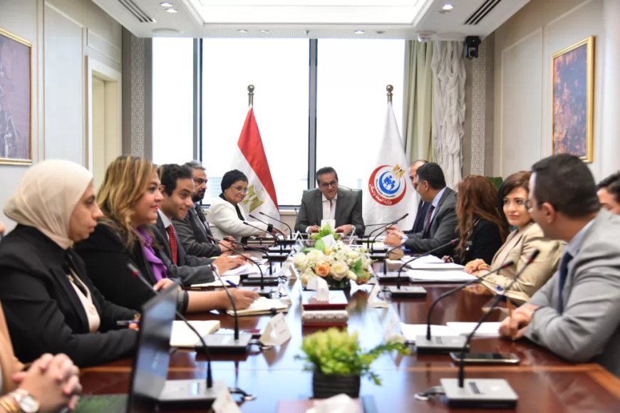 وزير الصحة استقبل مساعد وزير الخارجية لمناقشة استعدادات الدولة المصرية للمشاركة في قمة الأمم المتحدة لنظم الغذاء بـ«أديس أبابا»