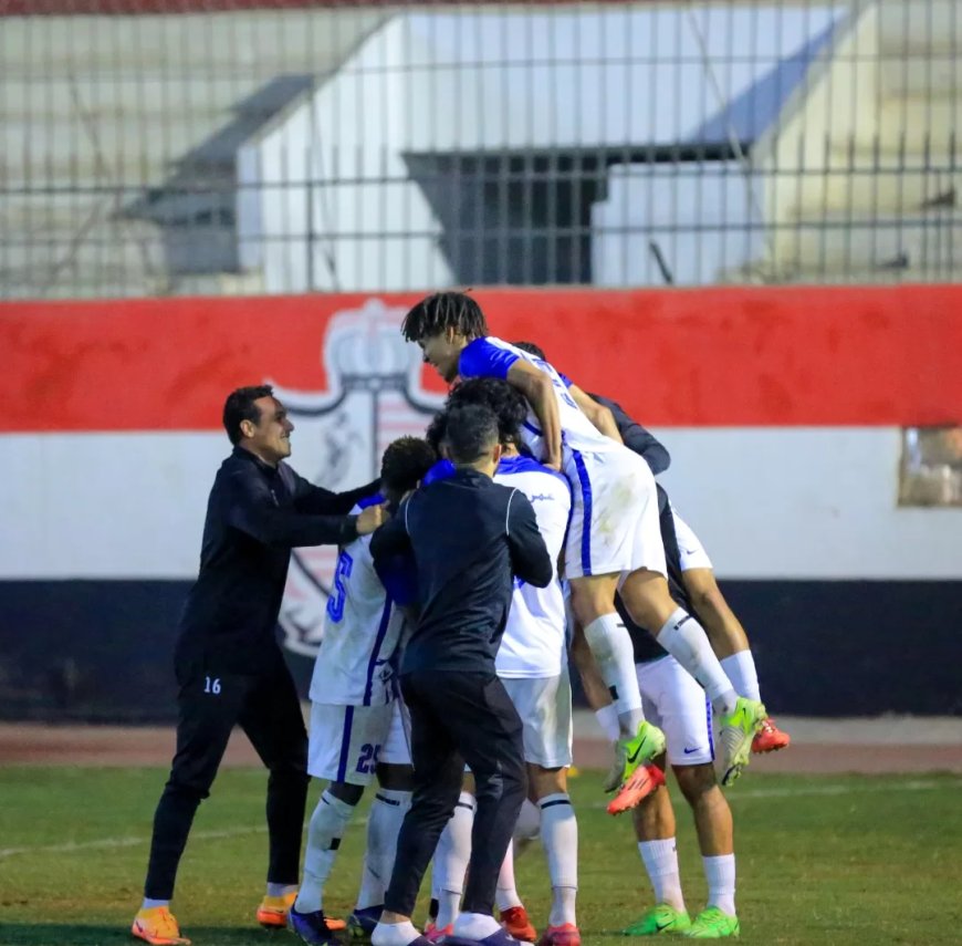 المقاولون العرب يفوز على بلدية المحلة بهدف عنتر في دوري المحترفين