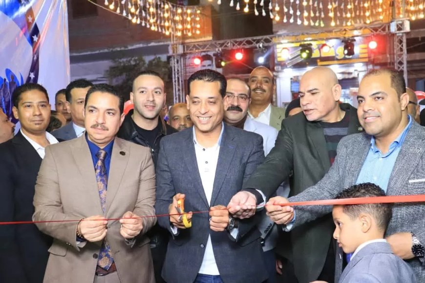 “مستقبل وطن” يفتتح معرض “أهلا رمضان” لبيع المواد الغذائية بأسعار مخفضة في المنيا