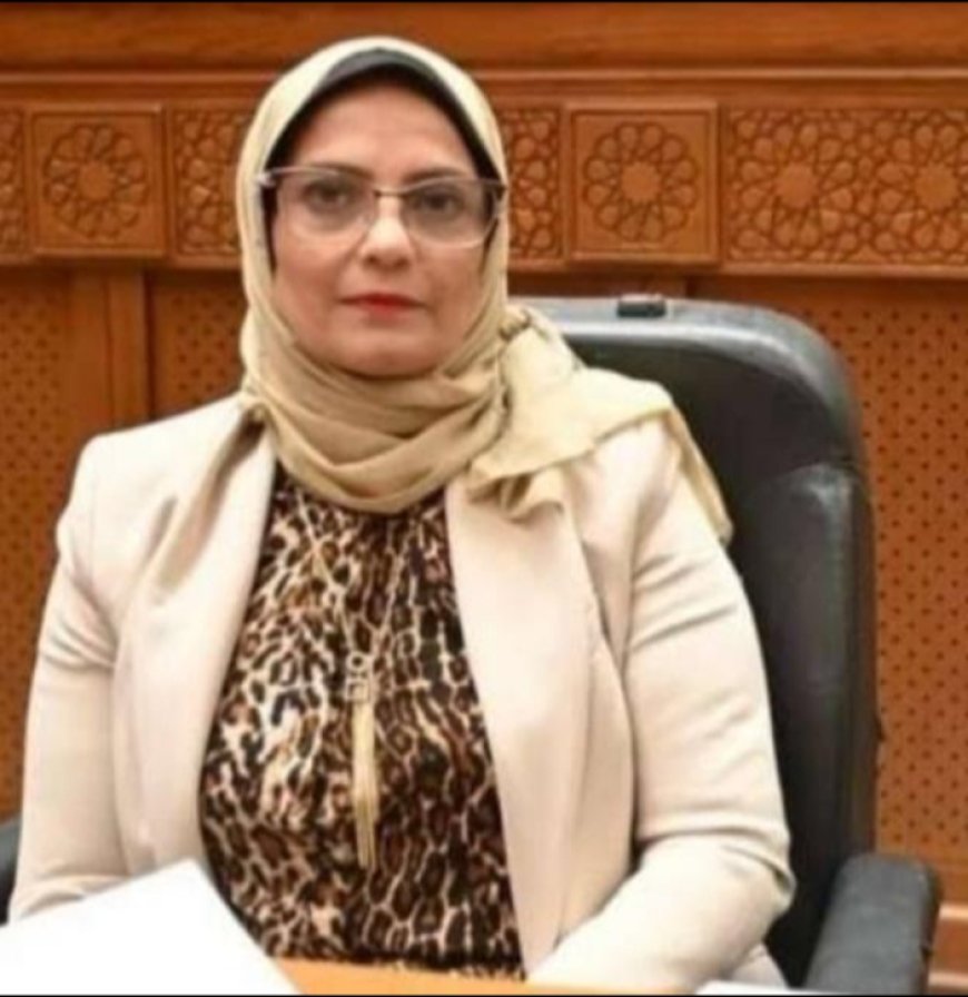 النائبة الدكتورة نجلاء العسيلى تقوم بعمل مائدة افطار جماعى للأشخاص ذوى الاعاقة