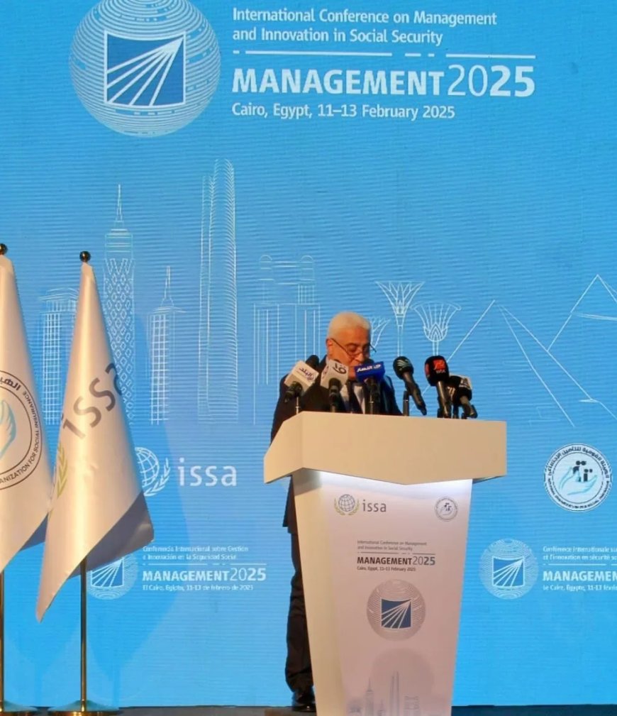 تعليق على “جمال عوض”: قوانين التأمينات الجديدة تحقق الاستدامة المالية.. والتجربة المصرية في التأمينات تحصد إعجاب المجتمع الدولى بواسطة "عطاء" يحتفل بتخريج 113 شخصًا من ذوي الإعاقة في المنيا ويمنحهم فرصًا لإقامة مشروعات - جريدة المساء