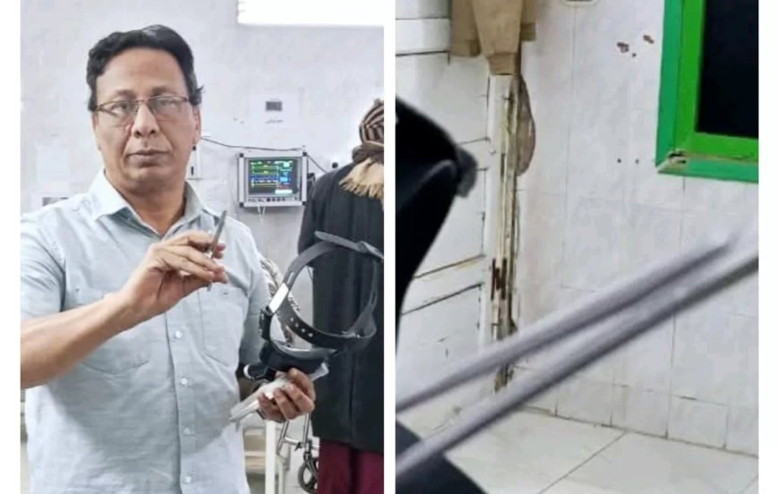 دون تخدير..فريق طبي يستخرج دبوس ٦ سم من مجرى هوائي لشاب بالوادى الجديد