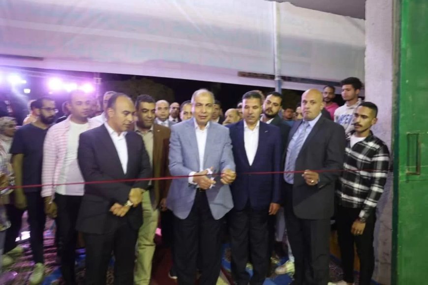 ضمن احتفالات العيد القومي الـ 106.. محافظ المنيا يفتتح معرض “رمضان جانا” لدعم المنتج المصري بأسعار تنافسية