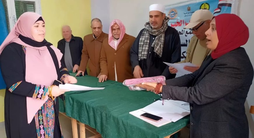 جمعية “شباب الخير” بالعريش تكرم الأمهات المثاليات