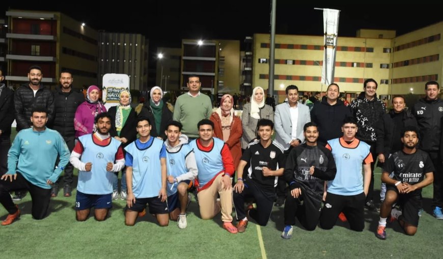 انطلاق فعاليات الدورة الرمضانية لأسرة طلاب من أجل مصر بعين شمس