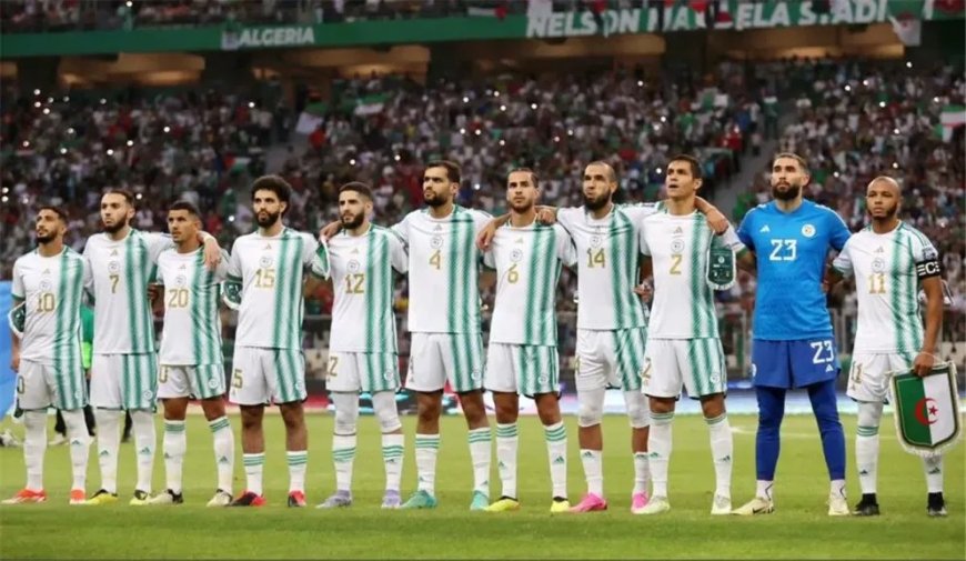 بث مباشر مباراة الجزائر وبوتسوانا في تصفيات كأس العالم 2026