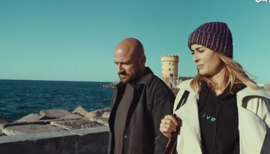 عائشة بن أحمد و أحمد مكي يكتشفان جريمة قتل في الحلقة ٦ من “الغاوى”