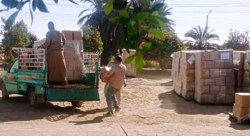 فى شهر الخير .. محافظ أسوان يقدم شكره للمؤسسات والجمعيات الأهلية