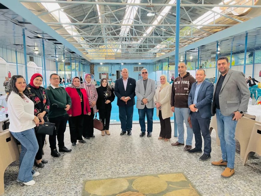 السكرتير المساعد لمحافظة قنا يشارك في حفل الإفطار الجماعي للأطفال الأيتام