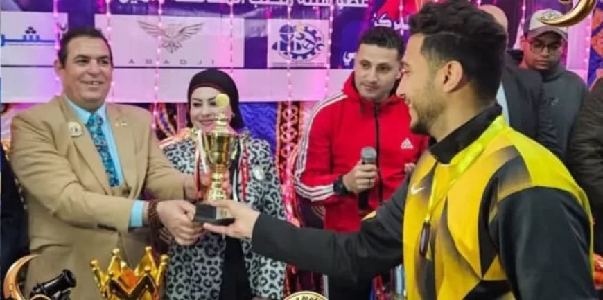 ختام مبهج للدورة الرمضانية لحزب حماة الوطن بقرية النصر بالقنطرة غرب