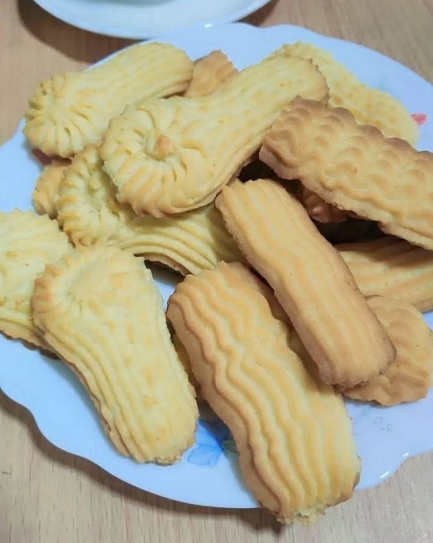 بسكويت العيد الاقتصادي بطريقة بسيطة