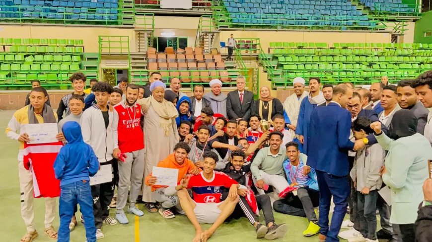 ختام مثير لدوري سند شباب الصعيد في نسخته الثانية بقنا