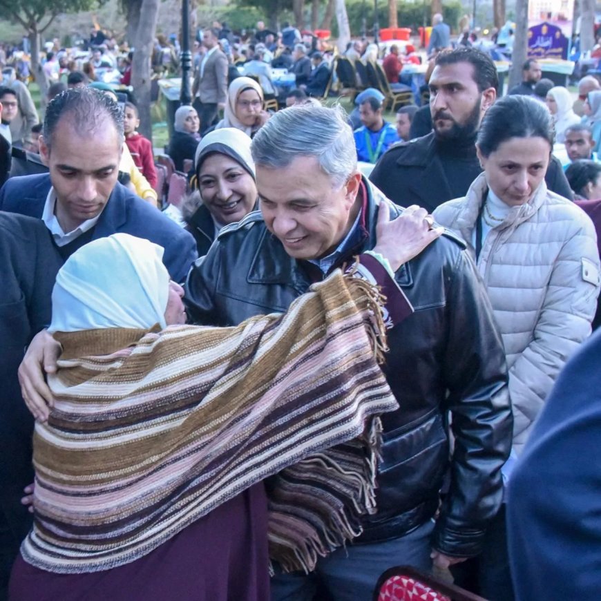 إفطار جماعي تاريخي في الإسكندرية يضم 15 ألف فرد من جميع أطياف المجتمع في أجواء رمضانية مبهجة