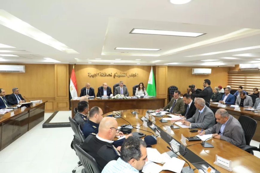 محافظ الجيزة يرفع درجة الاستعداد القصوى لاستقبال عيد الفطر المبارك.. تفاصيل كاملة