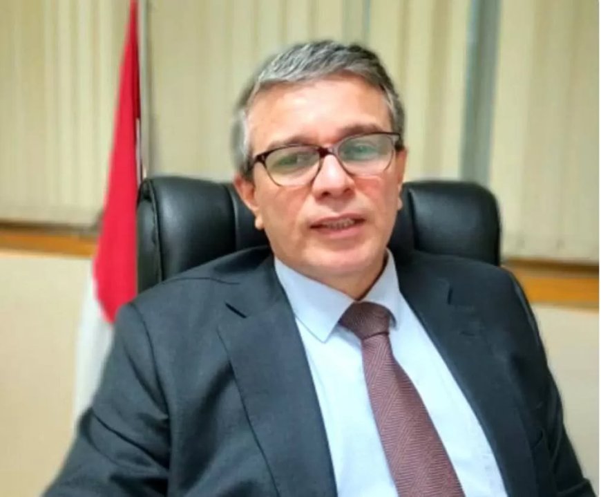 أحمد أموى يوسف .. رئيسا لمصلحة الجمارك