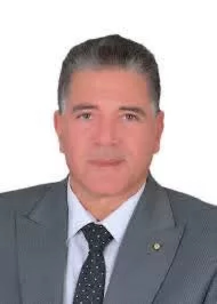 د.أحمد قاسم عميدًا لكلية الهندسة بجامعة سوهاج