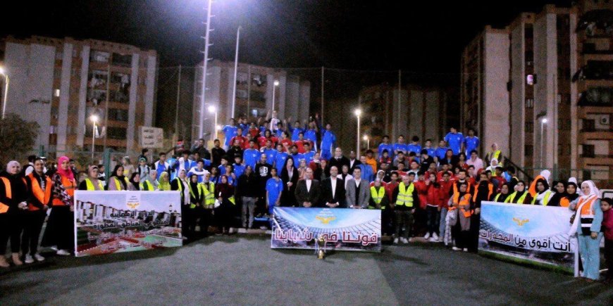 صندوق مكافحة الإدمان يطلق دوريًا رياضيًا لشباب المناطق المطورة 