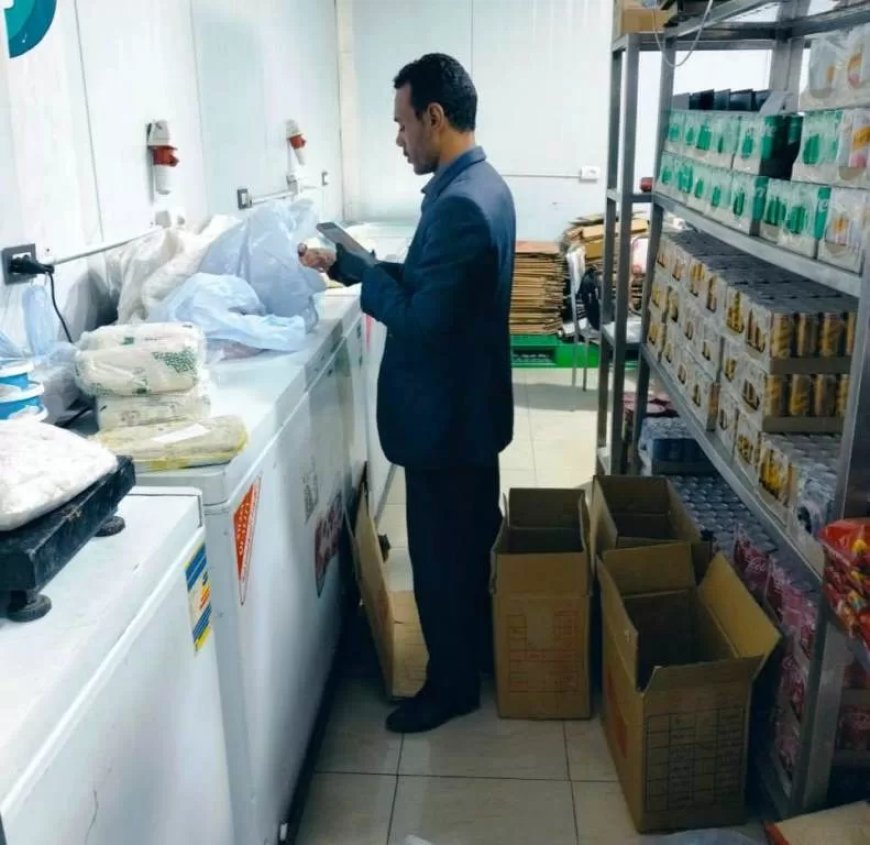 تنفيذاً لتوجيهات محافظ أسوان لإستقبال عيد الفطرالمبارك : الطب البيطرى تنفذ خطة للمتابعة والرقابة على الأسواق لضمان سلامة المواطنين