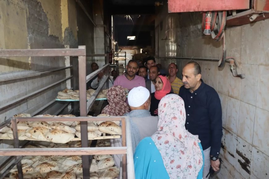 حملة تموينية بالواسطى: تحرير 20 محضرًا لمخالفات بالمخابز والأسواق استعدادًا لعيد الفطر