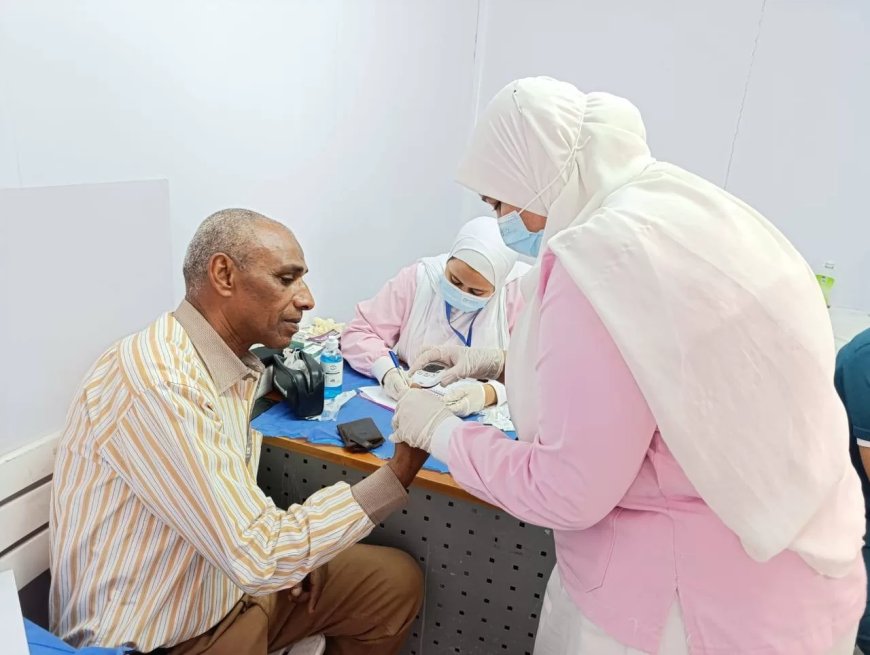 الصحة : اطلاق 25 قافلة طبية بمختلف المحافظات ضمن خطة التأمين الطبي لاحتفالات عيد الفطر المبارك