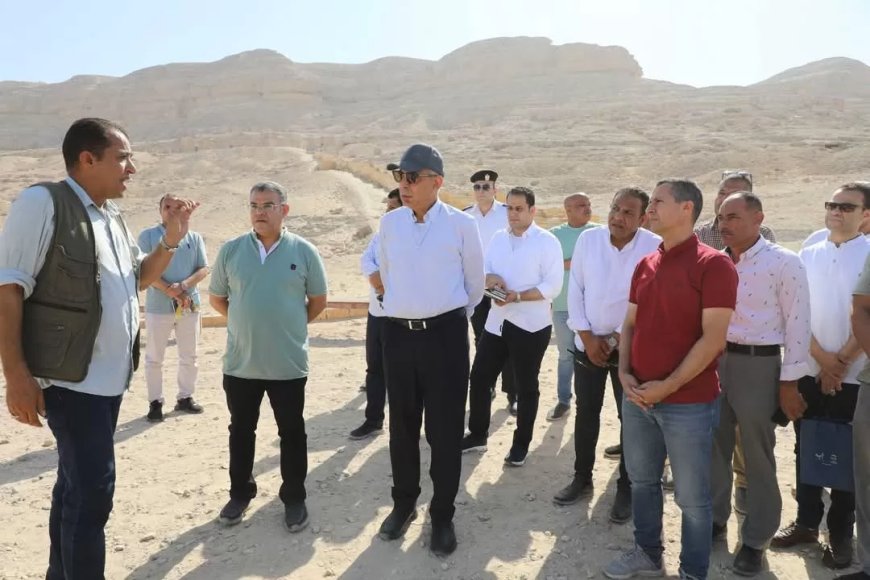 إقبال غير مسبوق على زيارة المناطق الأثرية والسياحية في المنيا خلال شهر رمضان المبارك
