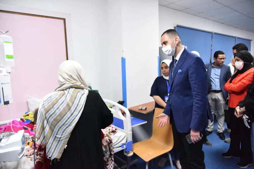 نائب وزير الصحة تفقد مستشفيات البحيرة والإسكندرية ويوجه باجراءات عاجلة لتحسين الخدمات الطبية