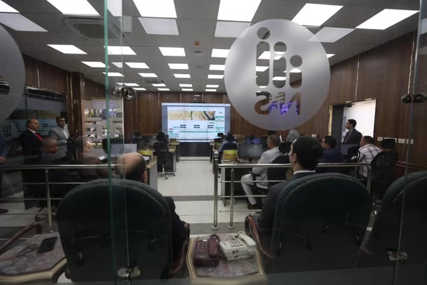 محافظ كفرالشيخ يتابع من مركز سيطرة الشبكة الوطنية موقف المتغيرات المكانية وإزالة  التعديات على الأراضي الزراعية وأملاك الدولة