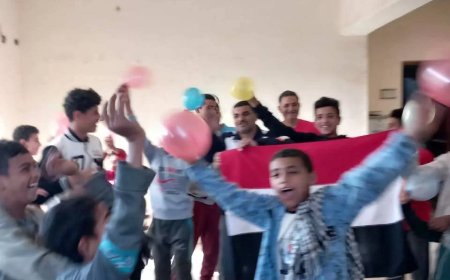 مبادرة “العيد أحلى بمراكز الشباب” تواصل نجاحها في المنيا