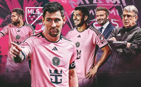 مشاهدة مباراة إنتر ميامي ضد لوس أنجلوس في كأس أبطال الكونكاكاف 2025