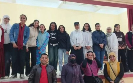 فوز 3 مدارس بادارة ملوي التعليمية في مسابقة التربية المسرحية