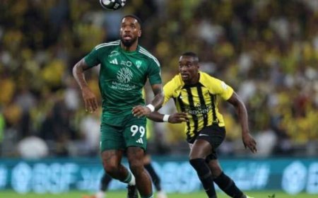 بث مباشر مشاهدة مباراة الأهلي ضد الاتحاد في دوري روشن السعودي 2025