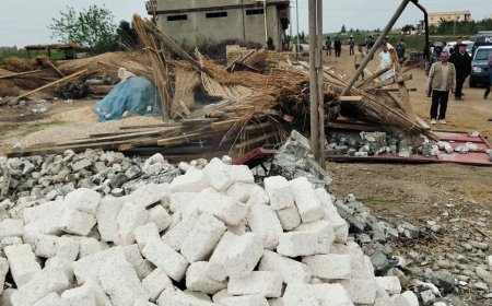 محافظ كفر الشيخ يتابع الموجة الـ 25 لإزالة التعديات على أملاك الدولة ومخالفات البناء بمركز الحامول