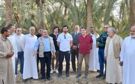 ختام فعاليات مشروع تحسين سلسلة القيمة المضافة لانتاج التمور بواحة سيوة وانشاء علامة تجارية موحدة “