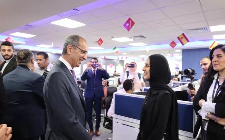 الدكتور/ عمرو طلعت وزير الاتصالات   يفتتح مقر شركة IGT Solutions العالمية الرائدة فى مجال خدمات التعهيد فى المنطقة التكنولوجية بالمعادى