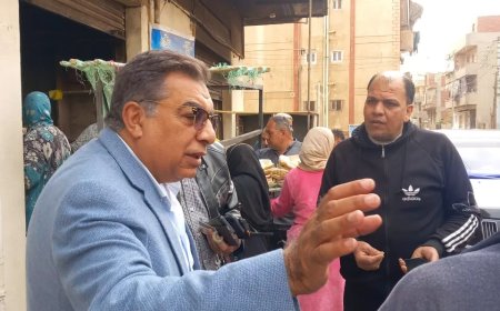 محافظ الدقهلية: لا أغلق المخابز حرصًا على المواطنين.. وإجراءات رادعة للمخالفين